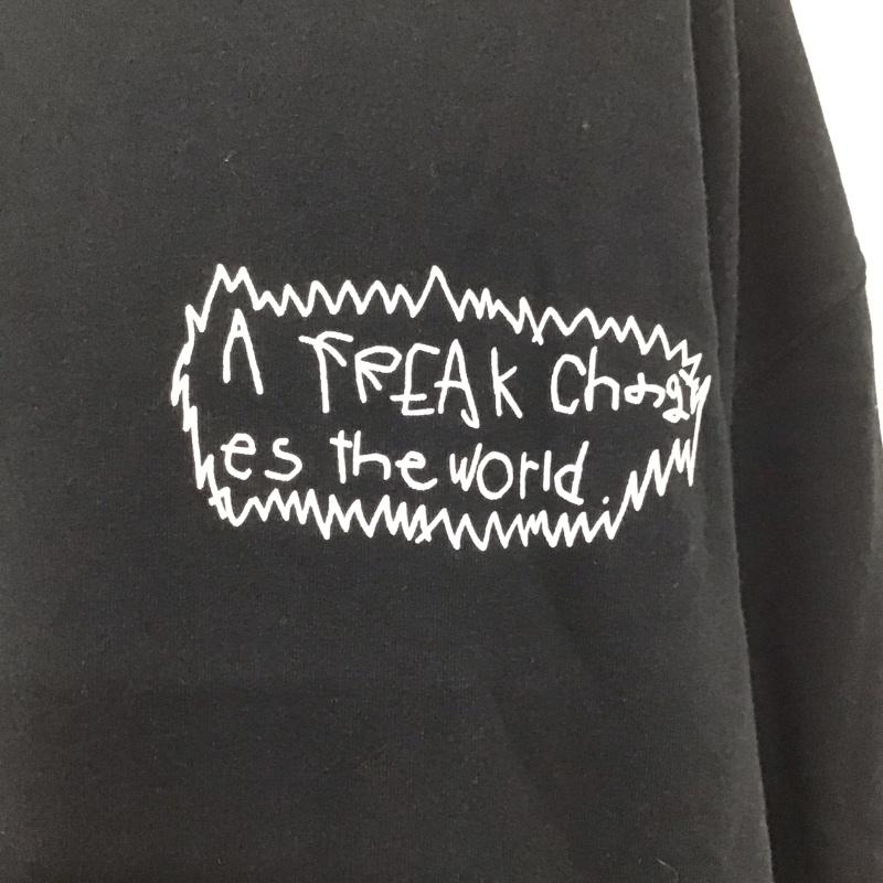 フリークスストア FREAK S STORE セットアップ セットアップ セットアップ スウェットトレーナー スウェットパンツ 2点セット XL ロゴ、文字 黒 / ブラック /  メンズ USED 古着 中古 10131609