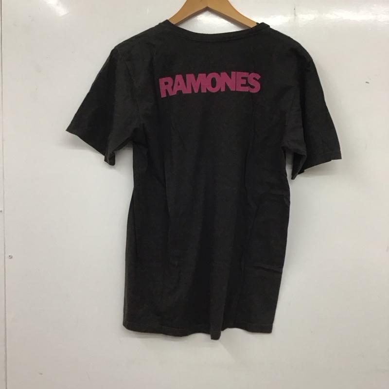 古着 USED Tシャツ 半袖 半袖カットソー プリントTシャツ クルーネックカットソー バンドTシャツ S プリント 黒 / ブラック /  メンズ USED 古着 中古 10135886