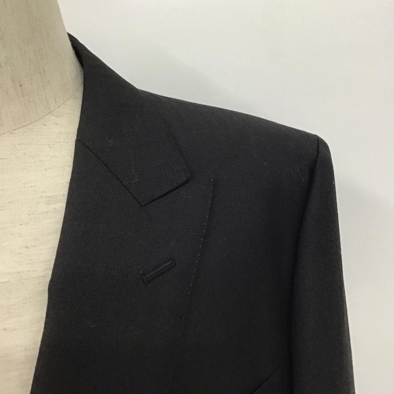 コムデギャルソンオムドゥ COMME des GARCONS HOMME DEUX セットアップ セットアップ セットアップ 長袖ジャケット スラックスパンツ 2点セット L ストライプ ダークグレー / ダークグレー /  メンズ USED 古着 中古 10145239