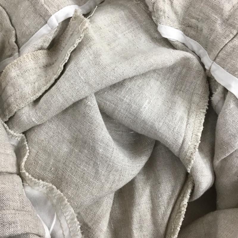 ザラ ZARA ボトムス ボトムス ワイドパンツ S 無地 アイボリー / アイボリー /  レディース USED 古着 中古 10112230
