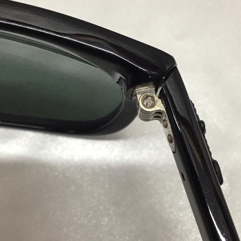 レイバン Ray-Ban めがね・サングラス サングラス RB4181F ウェリントン ロゴ、文字 黒 / ブラック /  メンズ USED 古着 中古 10116452