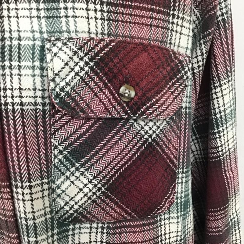 リーバイス Levi s シャツ、ブラウス 長袖 長袖シャツ チェックシャツ カラーシャツ カジュアルシャツ 90s usa製 L チェック マルチカラー / マルチカラー /  メンズ USED 古着 中古 10108623