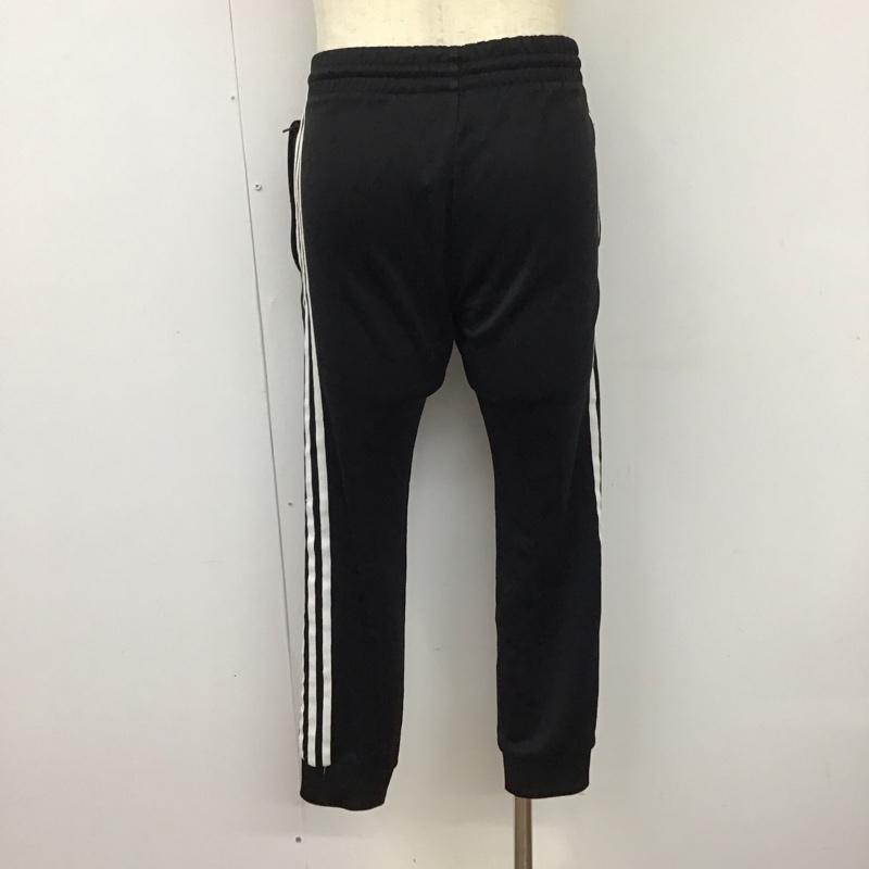 アディダス adidas パンツ ワークパンツ、ペインターパンツ cw1275 クラシックスSSTトラックパン ジャージ S ロゴ、文字 黒 / ブラック /  メンズ USED 古着 中古 10117661