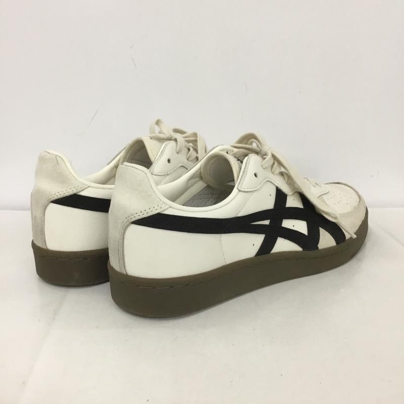 オニツカタイガー ONITSUKA TIGER スニーカー スニーカー GSM 1183A353 26cm 箱有 26.0cm ロゴ、文字 黒 / ブラック / X アイボリー / アイボリー /  メンズ USED 古着 中古 10134858