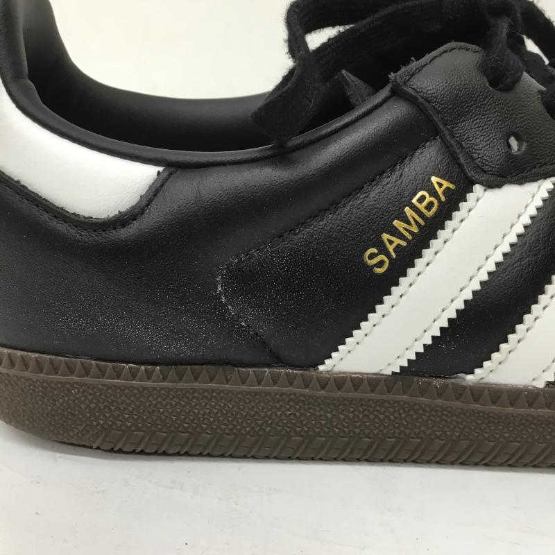 アディダス adidas スニーカー スニーカー B75807 Samba OG 29.0cm ロゴ、文字 黒 / ブラック / X 白 / ホワイト /  メンズ USED 古着 中古 10144470