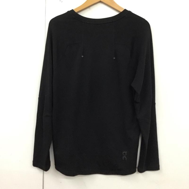 フォーカス FOCUS カットソー 長袖 長袖カットソー 無地カットソー クルーネック XS 無地 黒 / ブラック /  メンズ USED 古着 中古 10128791