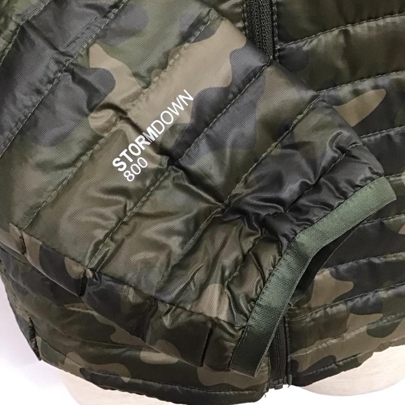 エディーバウアー Eddie Bauer ジャケット、上着 ジャンパー、ブルゾン ジップアップジャケット ジャンパー ジャケット スタンドカラージャケット アウター S 総柄 X カモフラージュ柄・迷彩 マルチカラー / マルチカラー /  メンズ USED 古着 中古 10110403