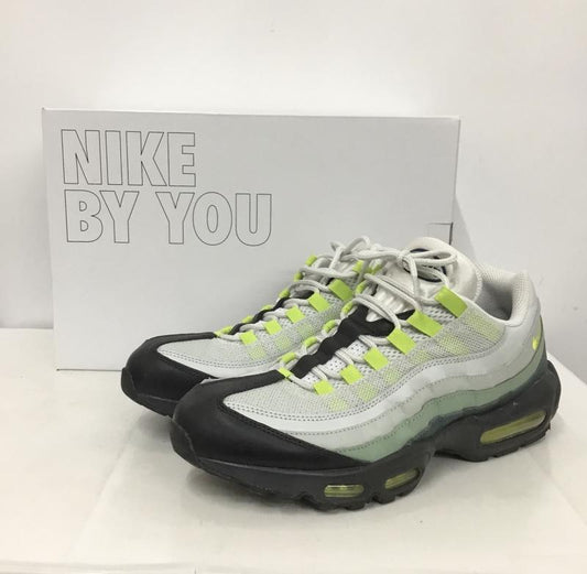 ナイキ NIKE スニーカー スニーカー 314350-998 AIR MAX 95 BY YOU 28cm 箱有 28.0cm ロゴ、文字 マルチカラー / マルチカラー /  メンズ USED 古着 中古 10137991