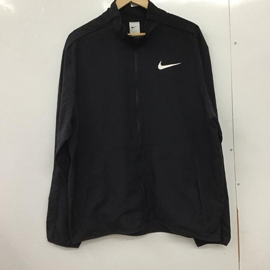 ナイキ NIKE ジャケット、上着 ジャンパー、ブルゾン dm6620-011 スポーツウェア ジャージ ジャケット チームウーブンジャケット XXL ロゴ、文字 黒 / ブラック /  メンズ USED 古着 中古 10150497