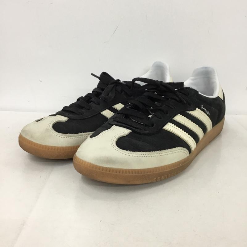 アディダス adidas スニーカー スニーカー 779001 SAMBA OG 28cm 28.0cm ロゴ、文字 黒 / ブラック / X オフホワイト / オフホワイト /  メンズ USED 古着 中古 10148403