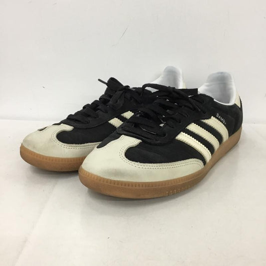 アディダス adidas スニーカー スニーカー 779001 SAMBA OG 28cm 28.0cm ロゴ、文字 黒 / ブラック / X オフホワイト / オフホワイト /  メンズ USED 古着 中古 10148403