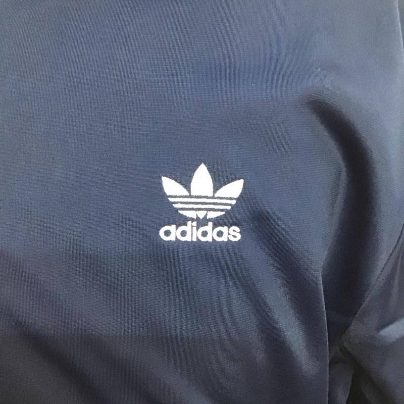 アディダス adidas ジャケット、上着 ジャケット、ブレザー アディカラー クラシックス ファイヤーバード トラックトップ IR9893 M 無地 紺 / ネイビー /  メンズ USED 古着 中古 10124478