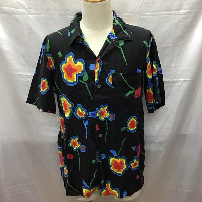 ポールスミス Paul Smith シャツ、ブラウス 半袖 半袖シャツ カラーシャツ 半袖カットソー プリントシャツ L プリント マルチカラー / マルチカラー /  メンズ USED 古着 中古 10117514