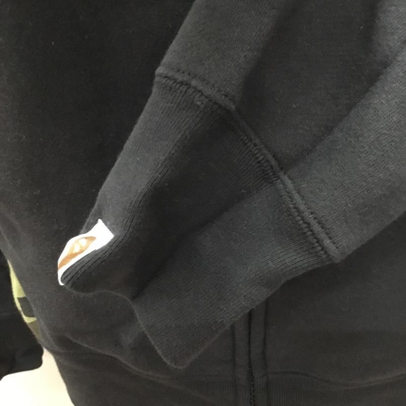 アベイシングエイプ A BATHING APE パーカー 長袖 ジップアップパーカー 長袖パーカー プリントスウェット L カモフラージュ柄・迷彩 マルチカラー / マルチカラー /  メンズ USED 古着 中古 10111291