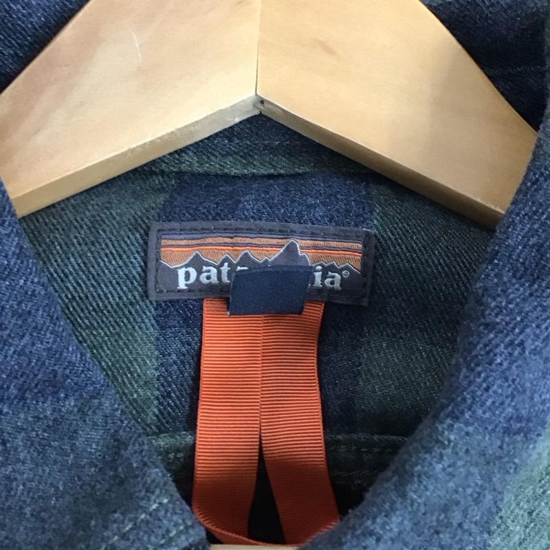 パタゴニア patagonia シャツ、ブラウス 長袖 53320fa24 ファリアーズシャツ L チェック マルチカラー / マルチカラー /  メンズ USED 古着 中古 10151152