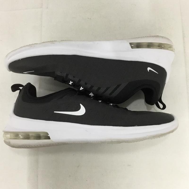 ナイキ NIKE スニーカー スニーカー AA2146-003 AIR MAX AXIS 27cm 27.0cm ロゴ、文字 黒 / ブラック / X 白 / ホワイト /  メンズ USED 古着 中古 10133182