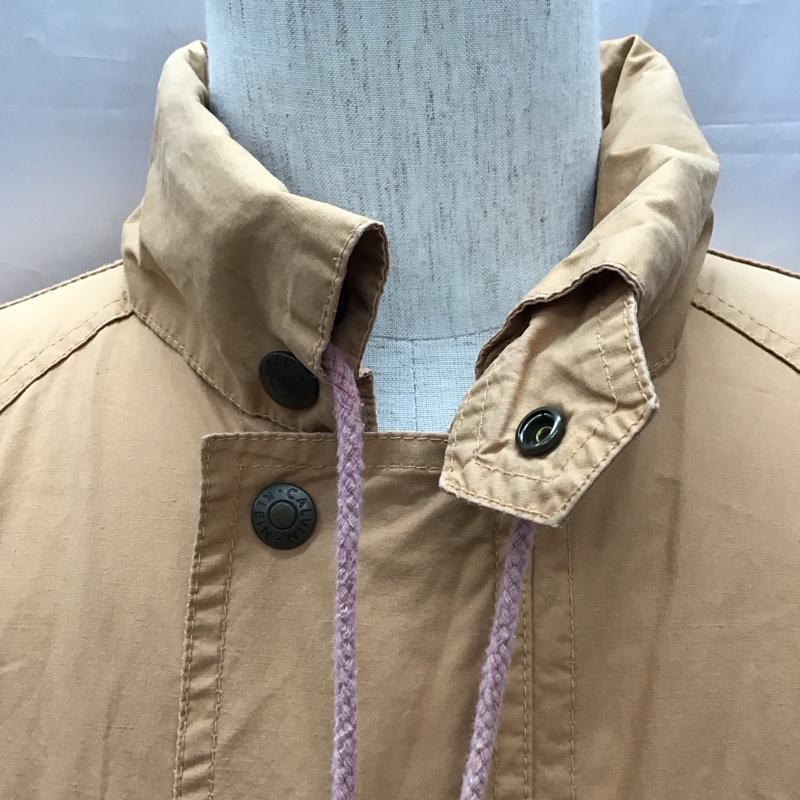 カルバン・クライン Calvin Klein ジャケット、上着 ジャンパー、ブルゾン M 無地 ベージュ / ベージュ /  メンズ USED 古着 中古 10122021