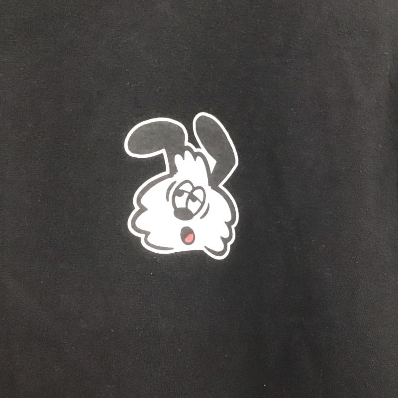 ヒューマンメード HUMAN MADE カットソー 長袖 M プリント 黒 / ブラック /  メンズ USED 古着 中古 10149154