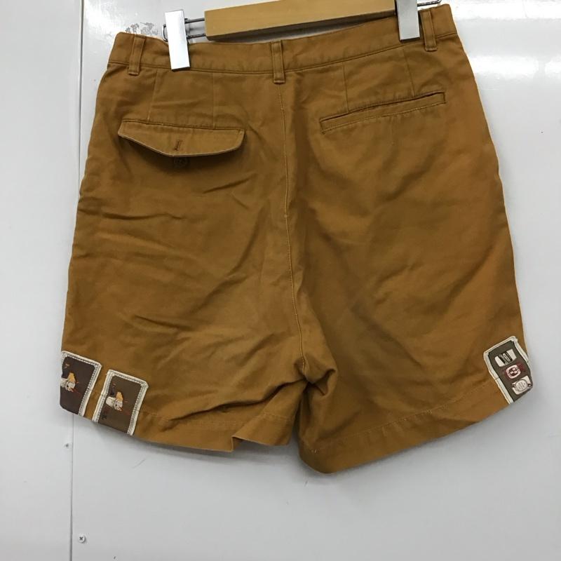 カールヘルム KARLHELMUT パンツ ショートパンツ M 無地 マスタード / マスタード /  レディース USED 古着 中古 10129807