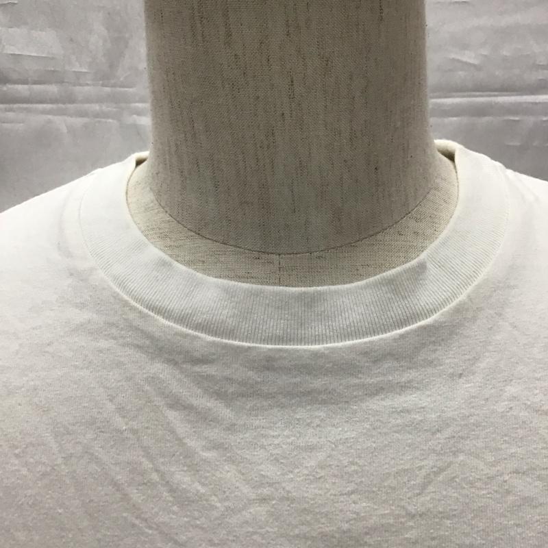 ビーミング バイ ビームス B:MING by BEAMS Tシャツ 半袖 半袖カットソー プリントTシャツ クルーネックカットソー lions L ロゴ、文字 白 / ホワイト /  メンズ USED 古着 中古 10116179