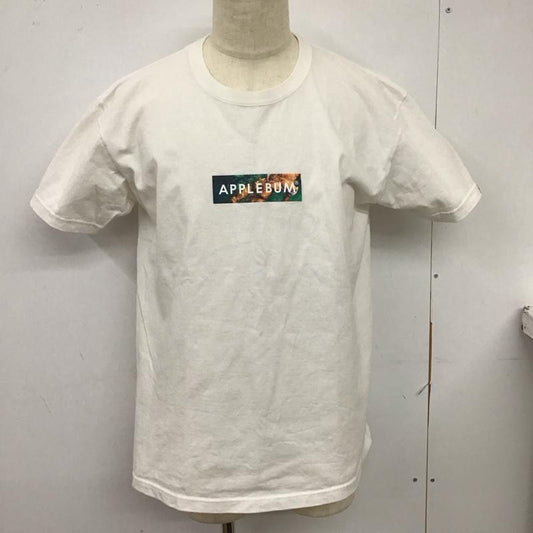 アップルバム APPLEBUM Tシャツ 半袖 半袖カットソー プリントTシャツ クルーネックカットソー XL プリント 白 / ホワイト /  メンズ USED 古着 中古 10115946