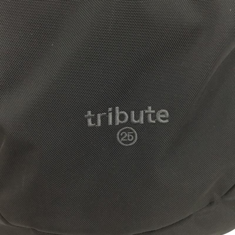 カリマー Karrimor リュックサック、デイパック リュックサック、デイバッグ tribute 25 ロゴ、文字 黒 / ブラック /  メンズ USED 古着 中古 10140784