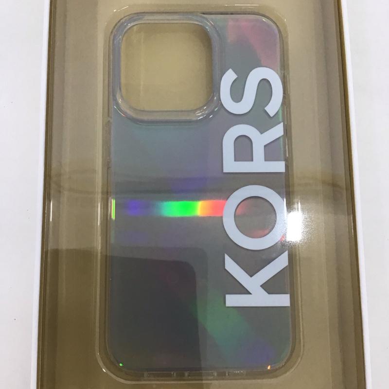 マイケルコース MICHAEL KORS ファッション小物 ファッション小物 MKLGBKAIMIP2261P IML Case iPhoneケース iPhone 14 Pro ロゴ、文字 マルチカラー / マルチカラー /  レディース USED 古着 中古 10123257