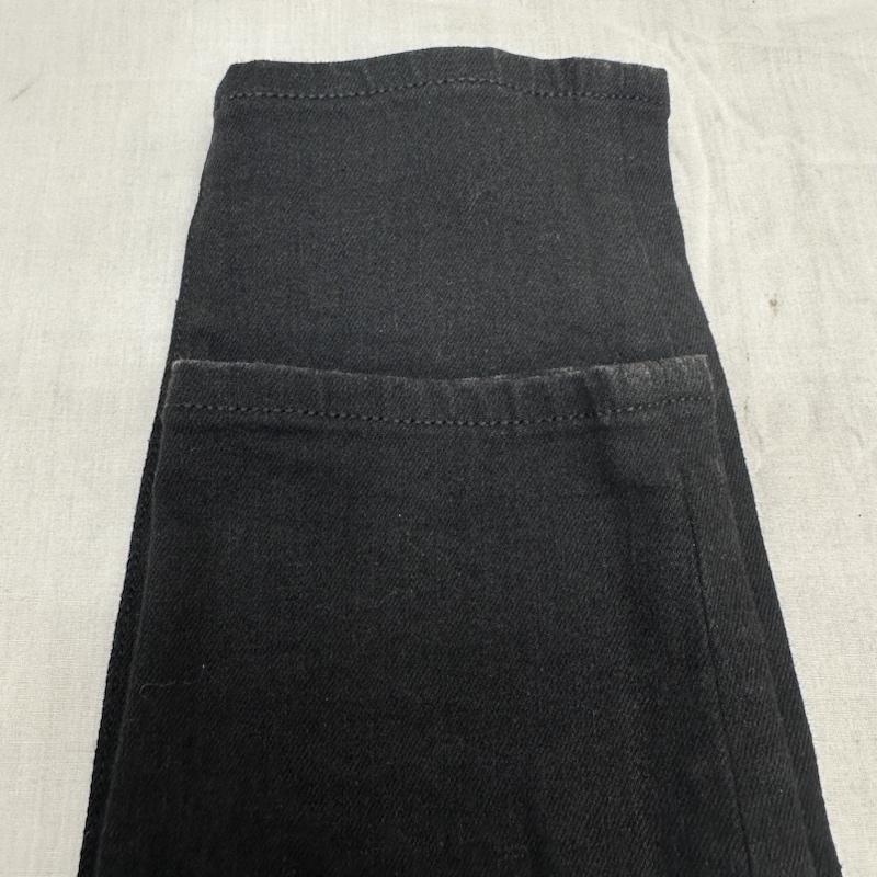 バーバリー BURBERRY パンツ デニム、ジーンズ 8008245 CHECK DETAIL スキニーフィット ジーンズ 28インチ 黒 / ブラック / black レディース USED 古着 中古 50093089