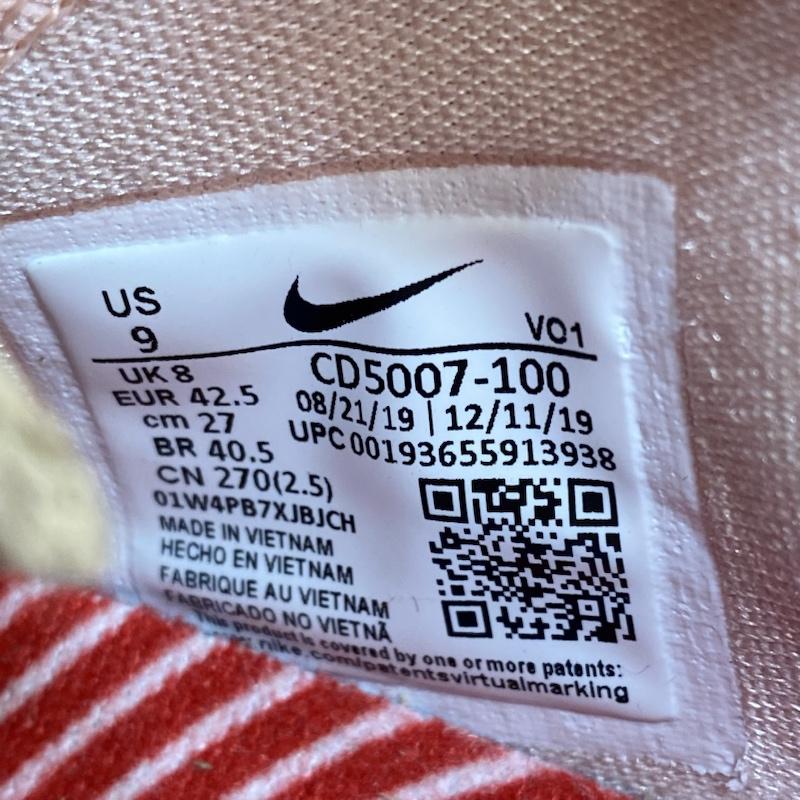 ナイキ NIKE スニーカー スニーカー NIKE / 2020ss / LEBRON 17 LOW / LEBRON JAMES シグネチャーモデル / CD5007-100-fs / 27.0 27.0cm ロゴ、文字 白 / ホワイト / white X 青 / ブルー / blue X 赤 / レッド / red メンズ USED 古着 中古 50093175