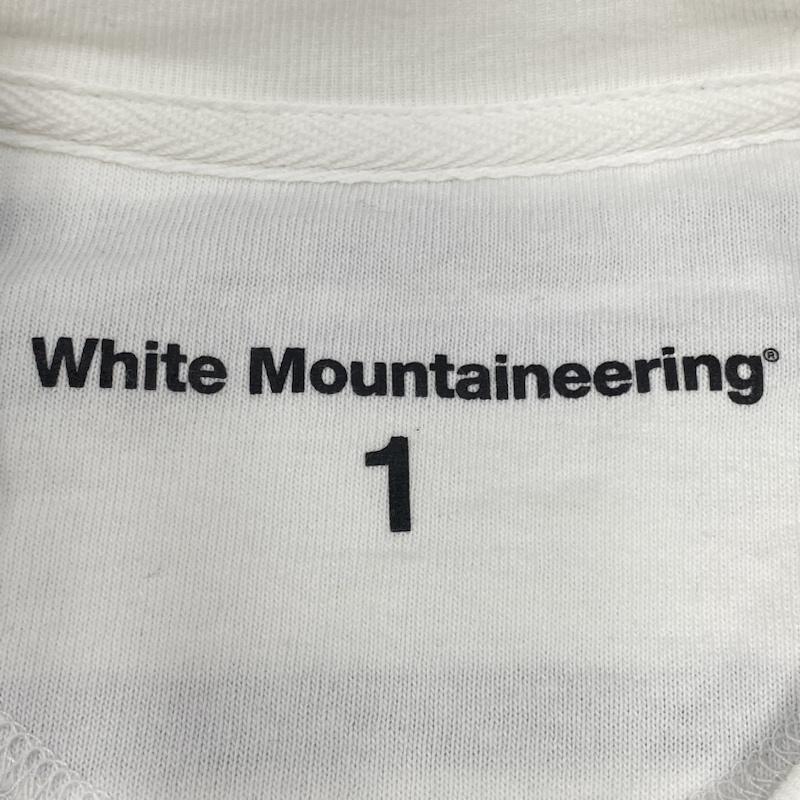 ホワイトマウンテニアリング WHITE MOUNTAINEERING Tシャツ 半袖 White Mountaineering STRIPE LAYERED T-SHIRT WM2071527 1 ボーダー柄 白 / ホワイト / white X 黒 / ブラック / black メンズ USED 古着 中古 50093339