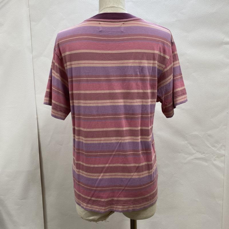 ビームス BEAMS ワンピース ロングスカート 2021ss キャミワンピ Tシャツ セット 21S-YM602-2 21S-YM007-3 FREE ボーダー柄 桃 / ピンク / pink レディース USED 古着 中古 50093400
