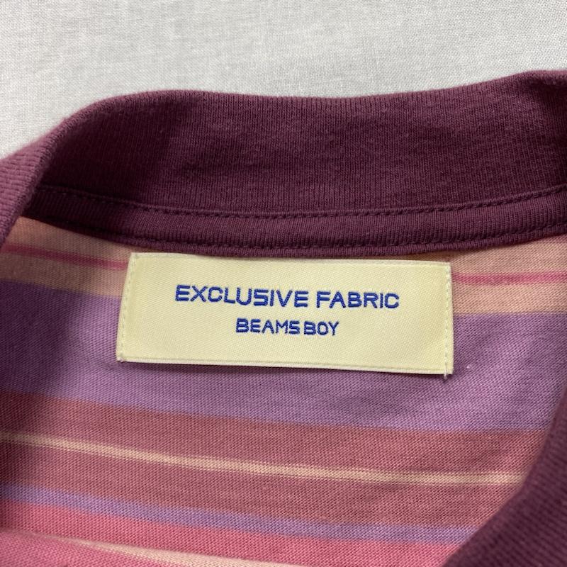 ビームス BEAMS ワンピース ロングスカート 2021ss キャミワンピ Tシャツ セット 21S-YM602-2 21S-YM007-3 FREE ボーダー柄 桃 / ピンク / pink レディース USED 古着 中古 50093400