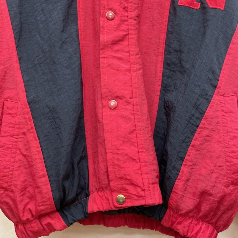 スターター STARTER ジャケット、上着 ジャンパー、ブルゾン Nebraska Huskers ネブラスカ ハスカーズ パデッドジャケット - 赤 / レッド / red メンズ USED 古着 中古 50094513