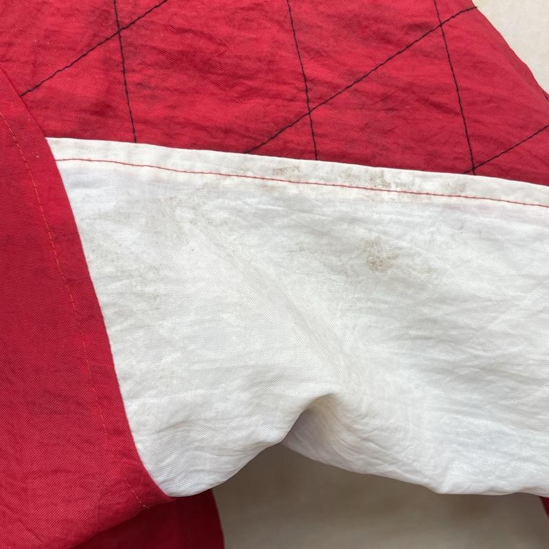 スターター STARTER ジャケット、上着 ジャンパー、ブルゾン Nebraska Huskers ネブラスカ ハスカーズ パデッドジャケット - 赤 / レッド / red メンズ USED 古着 中古 50094513