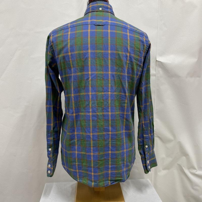 ユニフォームエクスペリメント uniform experiment シャツ、ブラウス 長袖 UNIFORM EXPERIMENT 長袖シャツ ボタンダウン チェック UE-90035 ワンポイント刺繡ロゴ SOPH 1 1 チェック X ワンポイント X ロゴ、文字 X 刺繍 マルチカラー / マルチカラー / multicolor メンズ USED 古着 中古 50095264