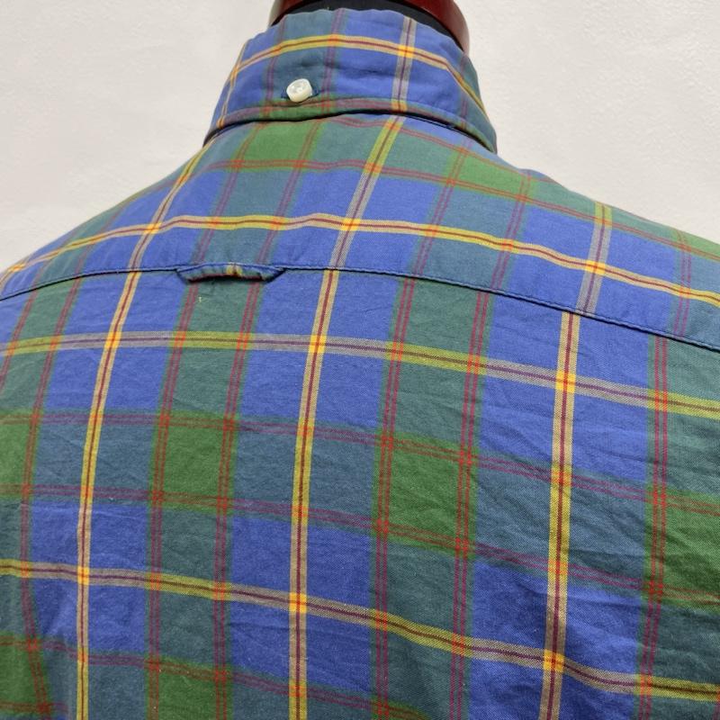 ユニフォームエクスペリメント uniform experiment シャツ、ブラウス 長袖 UNIFORM EXPERIMENT 長袖シャツ ボタンダウン チェック UE-90035 ワンポイント刺繡ロゴ SOPH 1 1 チェック X ワンポイント X ロゴ、文字 X 刺繍 マルチカラー / マルチカラー / multicolor メンズ USED 古着 中古 50095264