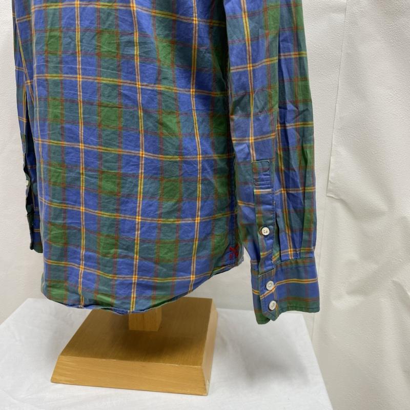ユニフォームエクスペリメント uniform experiment シャツ、ブラウス 長袖 UNIFORM EXPERIMENT 長袖シャツ ボタンダウン チェック UE-90035 ワンポイント刺繡ロゴ SOPH 1 1 チェック X ワンポイント X ロゴ、文字 X 刺繍 マルチカラー / マルチカラー / multicolor メンズ USED 古着 中古 50095264