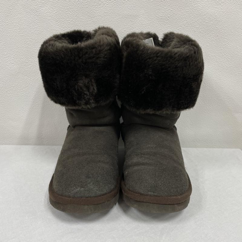 アグ UGG ブーツ 一般 UGG australia CLASSIC TALL 5815 アグ ムートンブーツ ブラウン チョコ スウェード W6 22~23cm - 無地 茶 / ブラウン / brown レディース USED 古着 中古 50095314