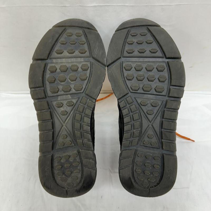 バーバリー BURBERRY スニーカー スニーカー Nylon and Nubuck Union 厚底 ユニオン スニーカー 40 25.0cm 黒 / ブラック / black X 茶 / ブラウン / brown レディース USED 古着 中古 50095379