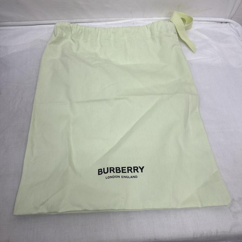 バーバリー BURBERRY スニーカー スニーカー Nylon and Nubuck Union 厚底 ユニオン スニーカー 40 25.0cm 黒 / ブラック / black X 茶 / ブラウン / brown レディース USED 古着 中古 50095379