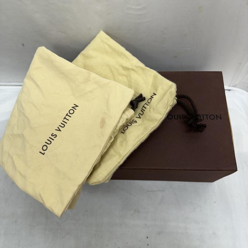ルイヴィトン LOUIS VUITTON スリッポン スリッポン FA0015 グレイン レザー ドライビング スリッポン 7 26.0cm 茶 / ブラウン / brown メンズ USED 古着 中古 50095783