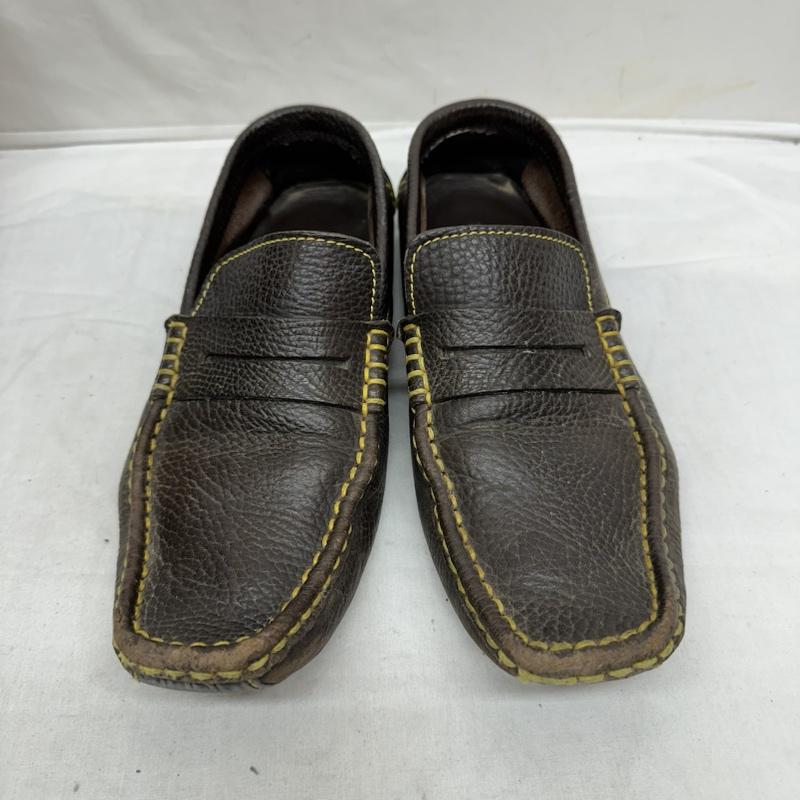 ルイヴィトン LOUIS VUITTON スリッポン スリッポン FA0015 グレイン レザー ドライビング スリッポン 7 26.0cm 茶 / ブラウン / brown メンズ USED 古着 中古 50095783