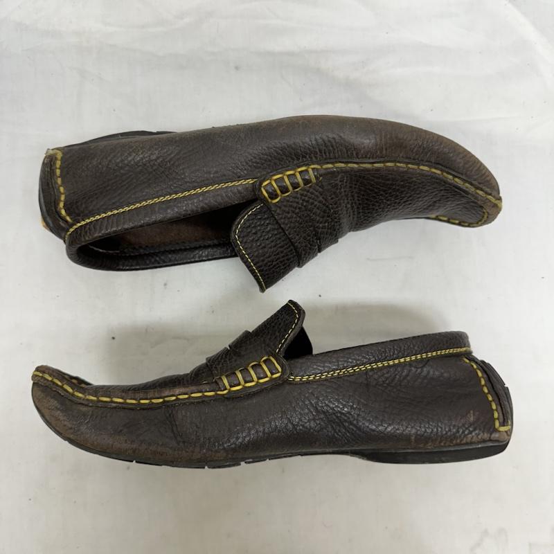 ルイヴィトン LOUIS VUITTON スリッポン スリッポン FA0015 グレイン レザー ドライビング スリッポン 7 26.0cm 茶 / ブラウン / brown メンズ USED 古着 中古 50095783