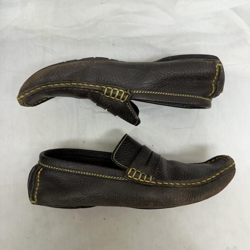 ルイヴィトン LOUIS VUITTON スリッポン スリッポン FA0015 グレイン レザー ドライビング スリッポン 7 26.0cm 茶 / ブラウン / brown メンズ USED 古着 中古 50095783