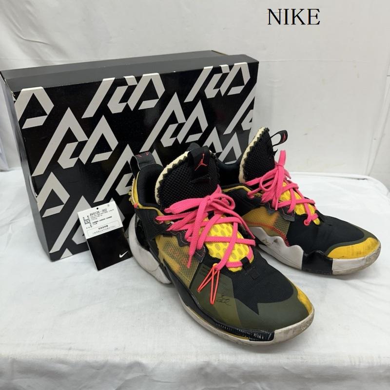 ナイキ NIKE スニーカー スニーカー ホワイノット ゼロ2 スペシャルエディション PF AV4126-002 27.0cm 黒 / ブラック / black X 黄 / イエロー / yellow メンズ USED 古着 中古 50096832