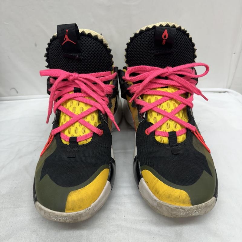 ナイキ NIKE スニーカー スニーカー ホワイノット ゼロ2 スペシャルエディション PF AV4126-002 27.0cm 黒 / ブラック / black X 黄 / イエロー / yellow メンズ USED 古着 中古 50096832