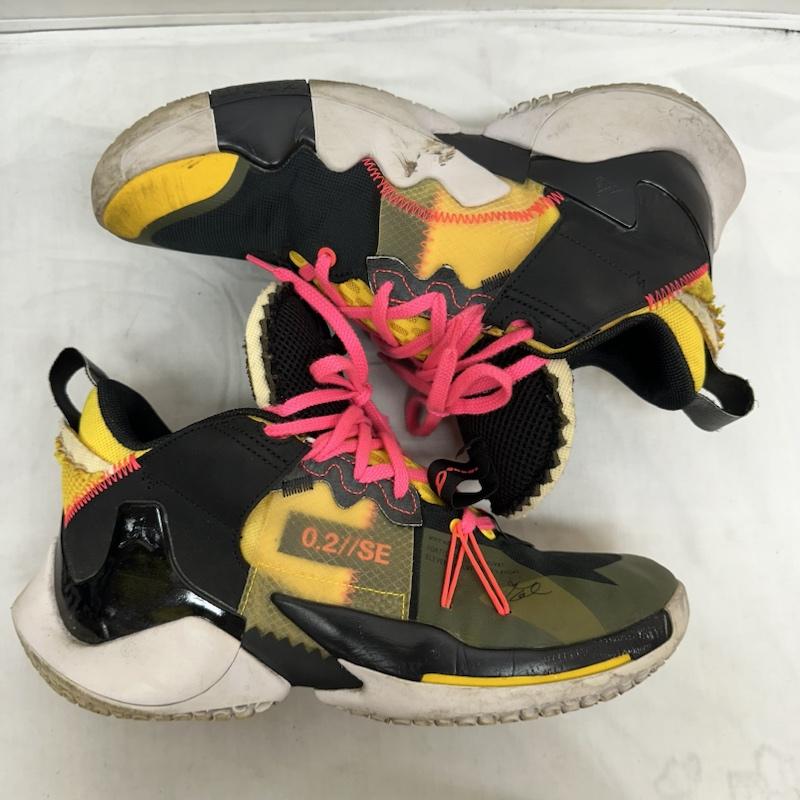 ナイキ NIKE スニーカー スニーカー ホワイノット ゼロ2 スペシャルエディション PF AV4126-002 27.0cm 黒 / ブラック / black X 黄 / イエロー / yellow メンズ USED 古着 中古 50096832