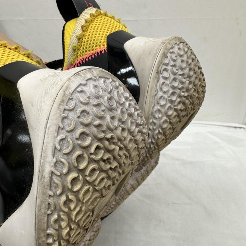 ナイキ NIKE スニーカー スニーカー ホワイノット ゼロ2 スペシャルエディション PF AV4126-002 27.0cm 黒 / ブラック / black X 黄 / イエロー / yellow メンズ USED 古着 中古 50096832
