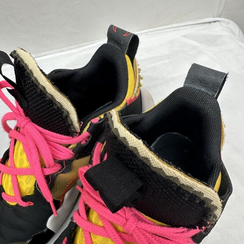 ナイキ NIKE スニーカー スニーカー ホワイノット ゼロ2 スペシャルエディション PF AV4126-002 27.0cm 黒 / ブラック / black X 黄 / イエロー / yellow メンズ USED 古着 中古 50096832