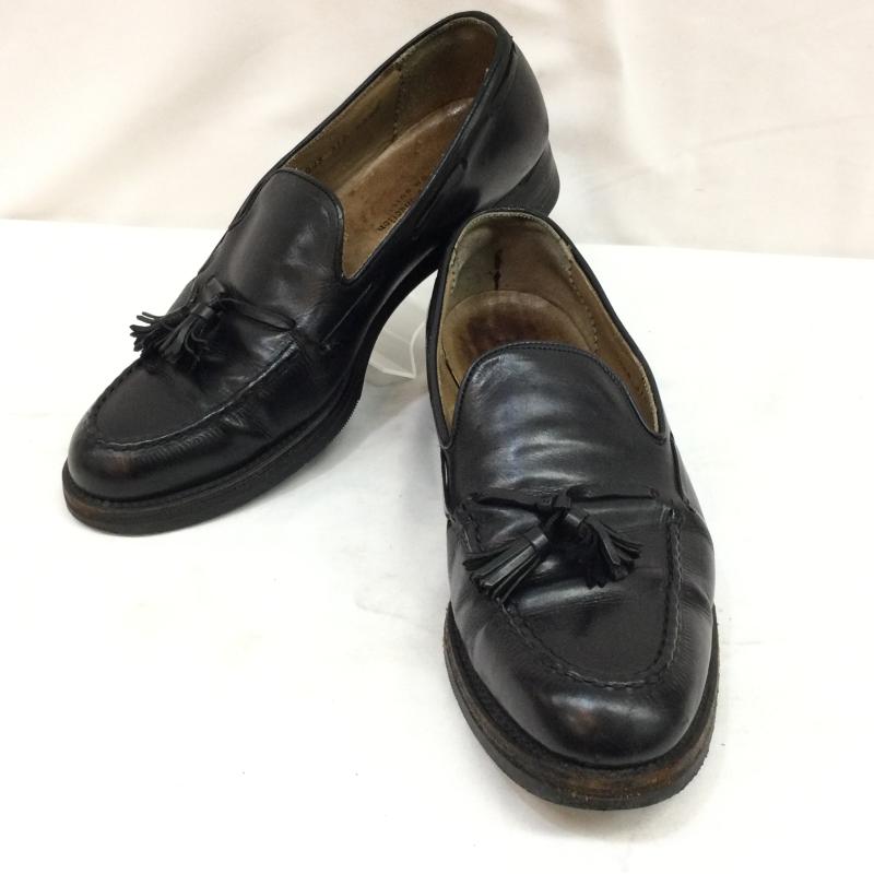 リーガル REGAL 革靴 革靴 タッセルローファー 6123H vibram ビブラム ソール 24.0cm 黒 / ブラック / black メンズ USED 古着 中古 50097172